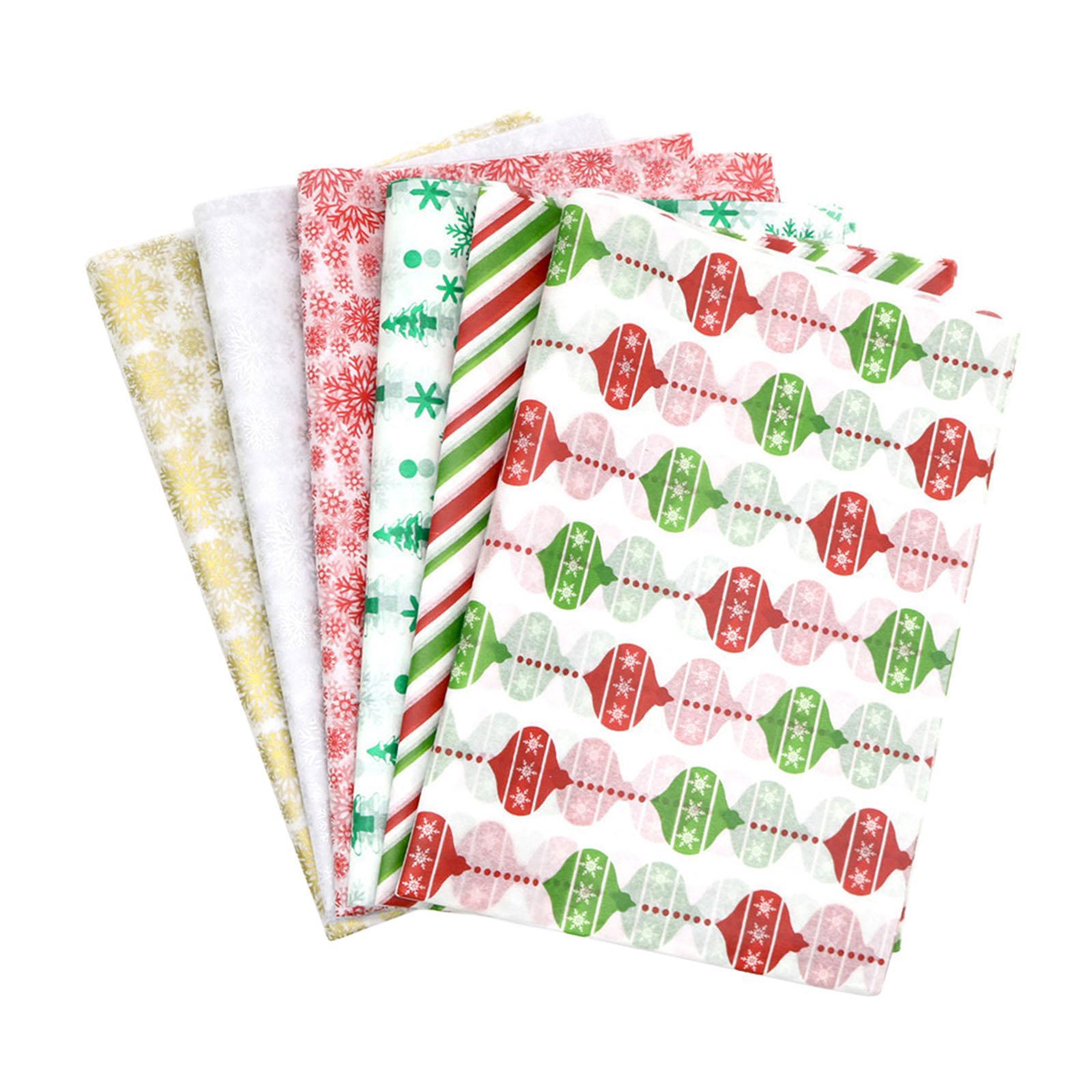 Anda Florist Supply - Wrapping Papers Christmas Tissue Paper Sheets