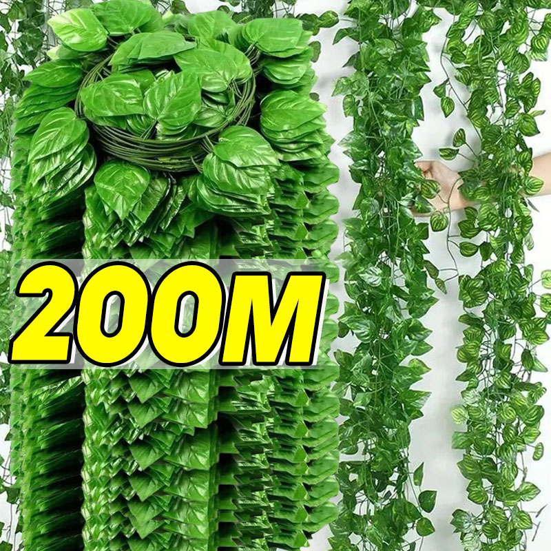 Artificial Green Ivy Leaf Ratt - огляд і ціна Preserved Moss Sheet