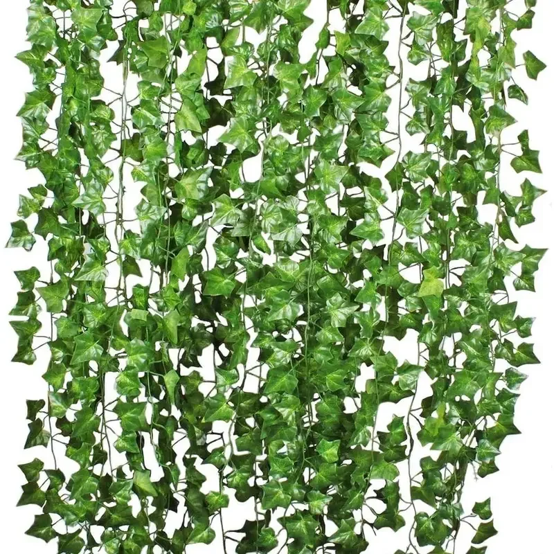 Artificial Green Ivy Leaf Ratt - огляд і ціна Preserved Moss Sheet