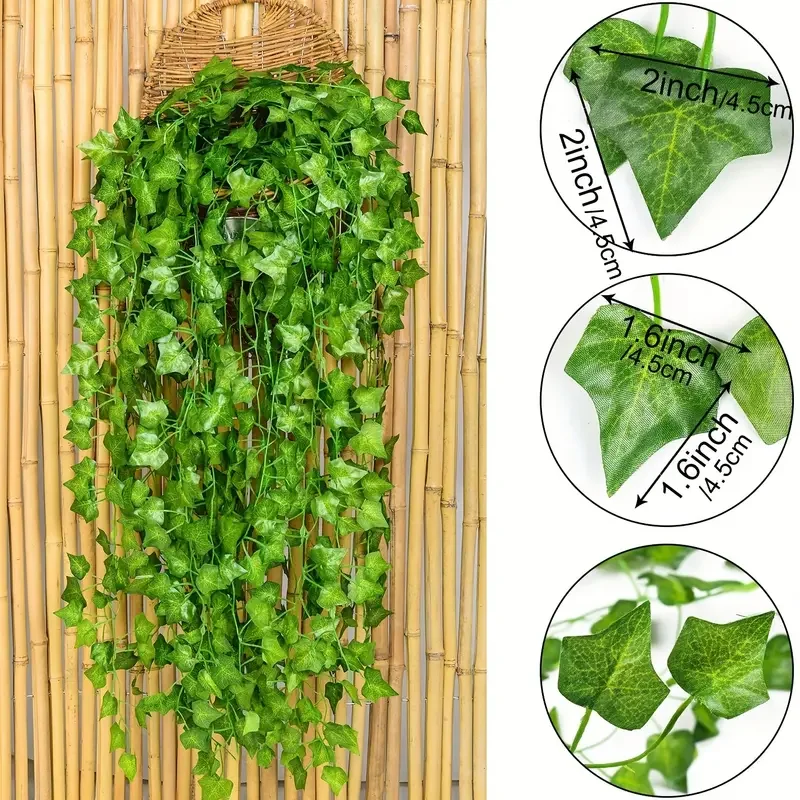 Artificial Green Ivy Leaf Ratt - огляд і ціна Preserved Moss Sheet