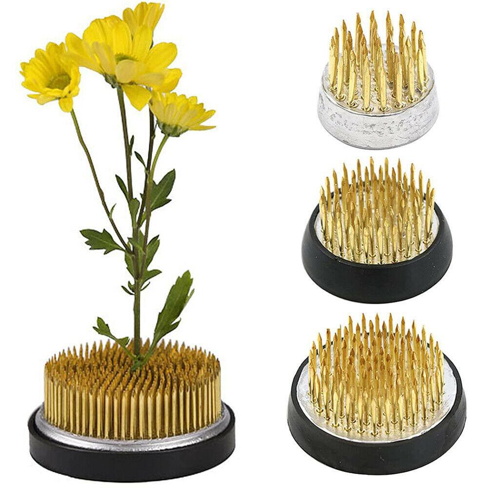 Round Flower Frog Holder For I - огляд і ціна Flower Frog Pin