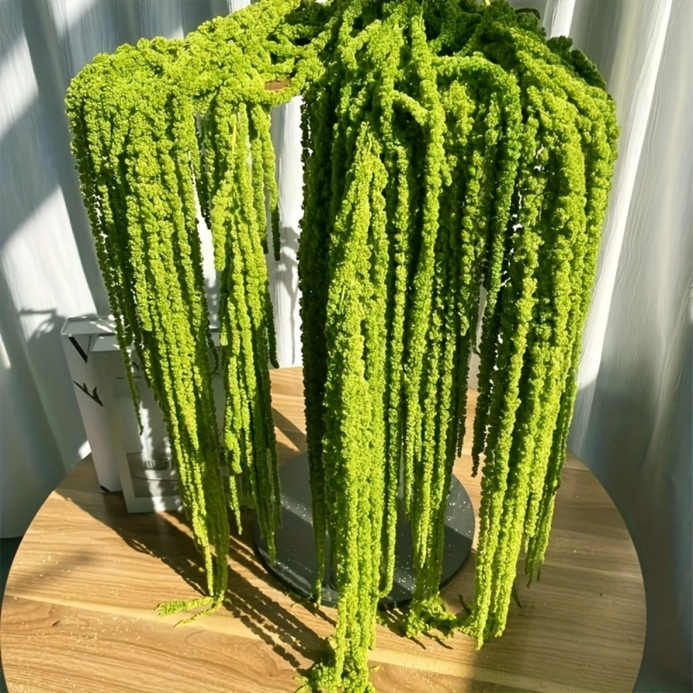 4 Piece Set Artificial Amarant - огляд і ціна Preserved Moss Sheet