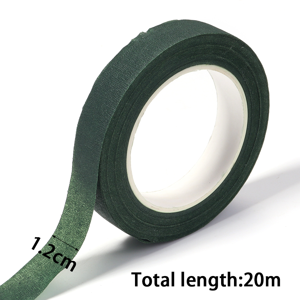 1-3rolls 12mm Floral Tape Flow - огляд і ціна Anda Florist Supply