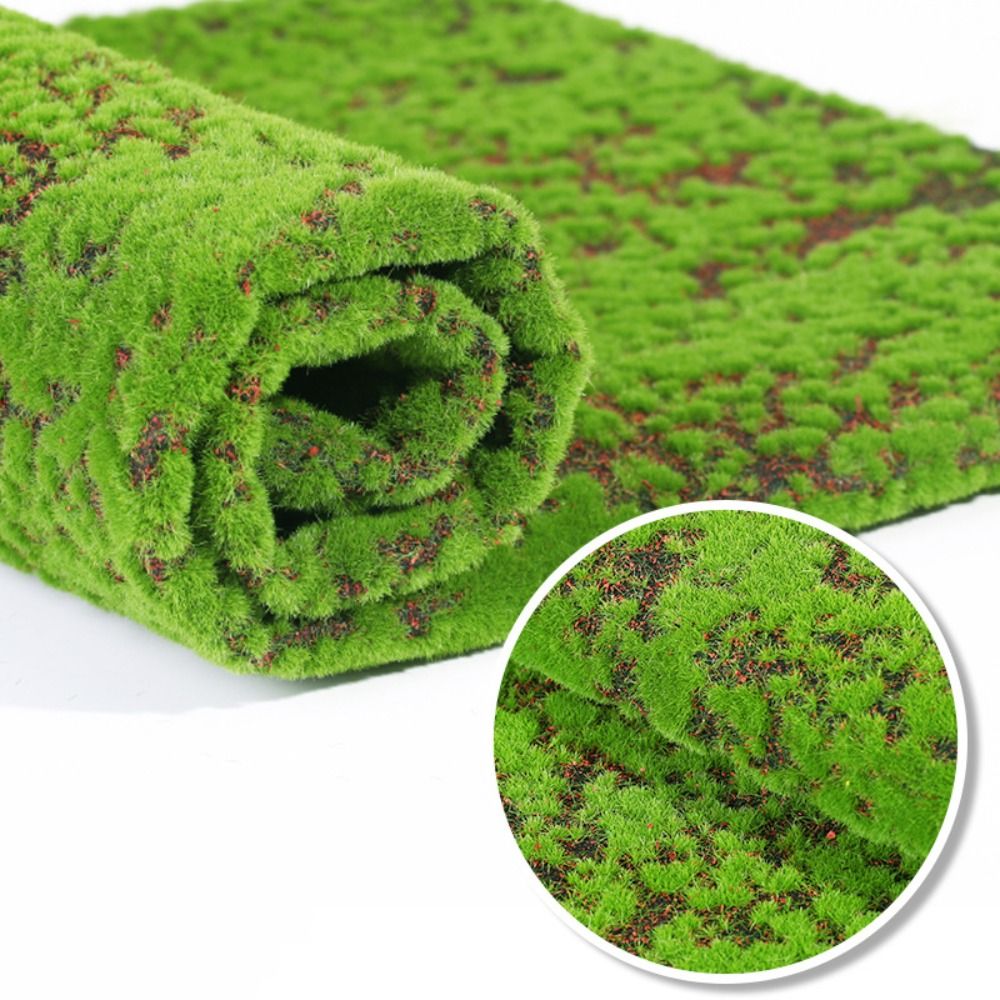 DIY Fake Moss Grass Turf Etern - огляд і ціна Preserved Moss Sheet