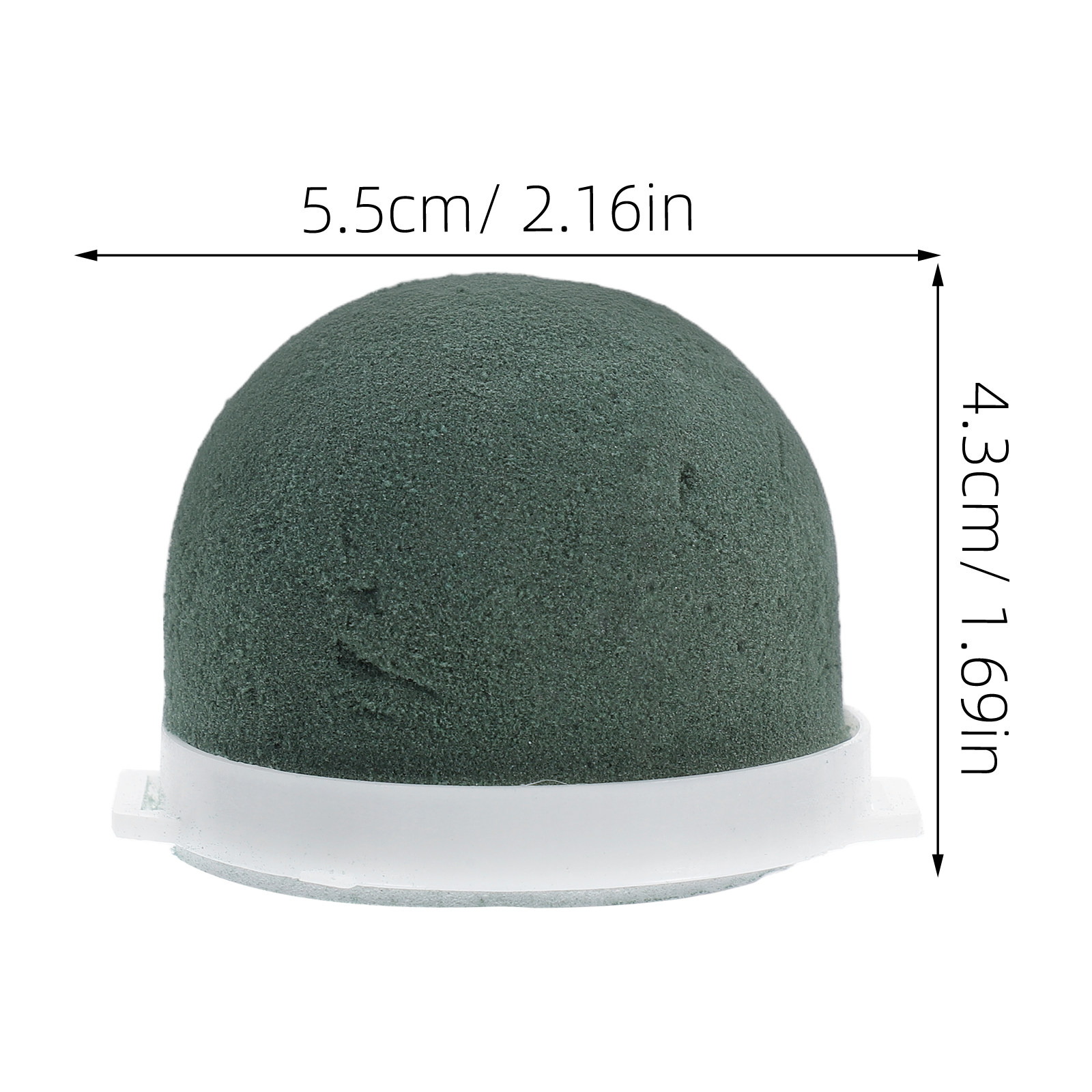 12Pcs Mini Floral Foam Holder  - огляд і ціна Anda Florist Supply