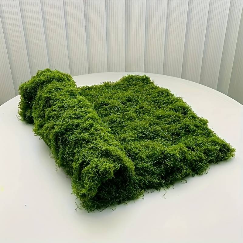 20' X 20' Faux Moss Mat for Pl - огляд і ціна Preserved Moss Sheet