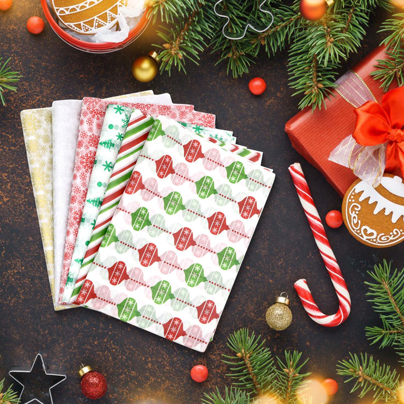 Wrapping Papers Christmas Tiss - огляд і ціна Anda Florist Supply