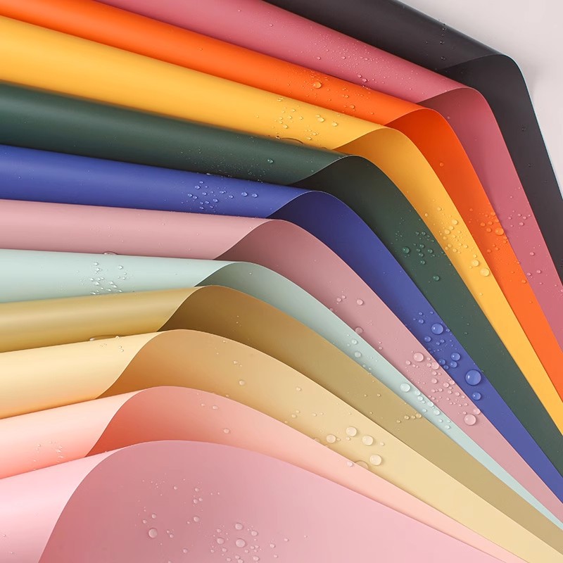 Korean Style Solid Color Paper - огляд і ціна Anda Florist Supply