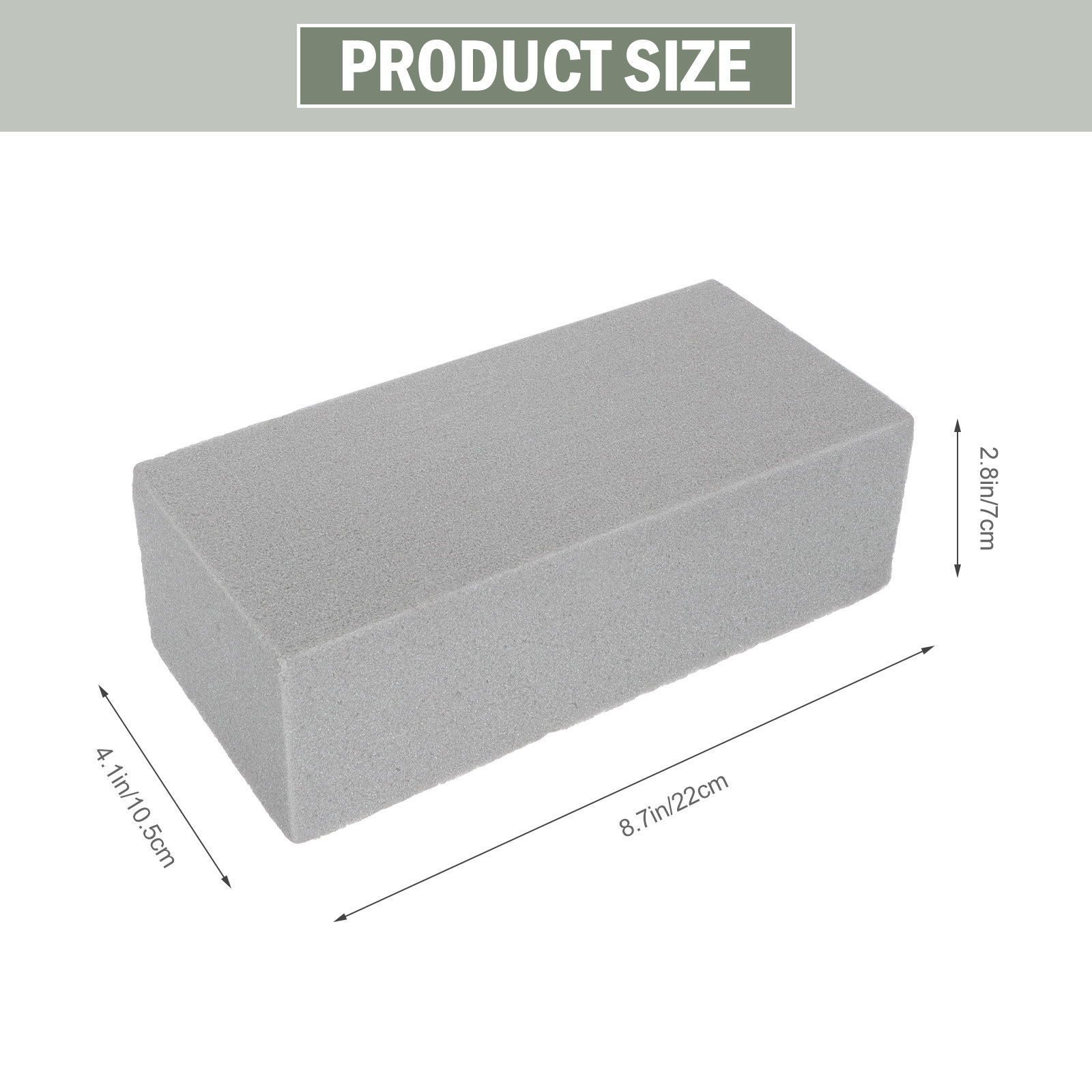 6Pcs Flower Mud Florist Foam B - огляд і ціна Anda Florist Supply