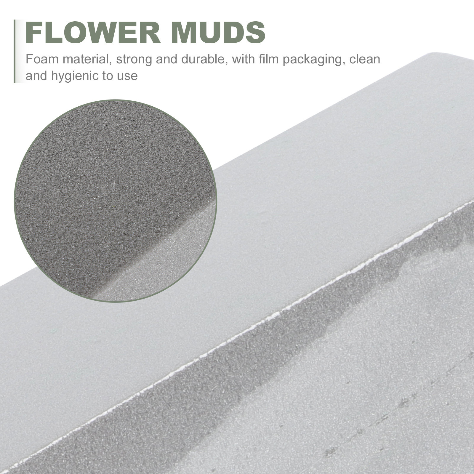 6Pcs Flower Mud Florist Foam B - огляд і ціна Anda Florist Supply