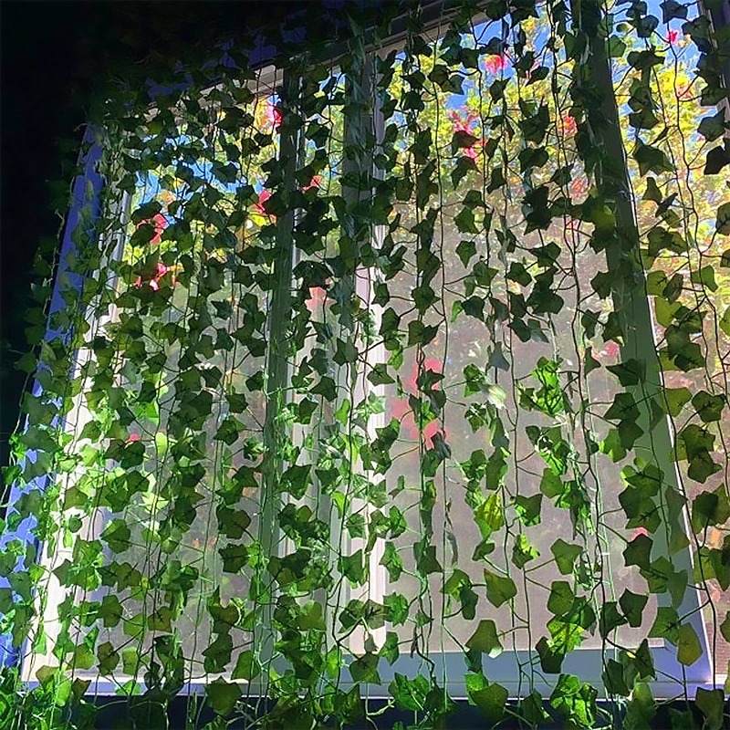 Artificial Green Ivy Leaf Ratt - огляд і ціна Preserved Moss Sheet
