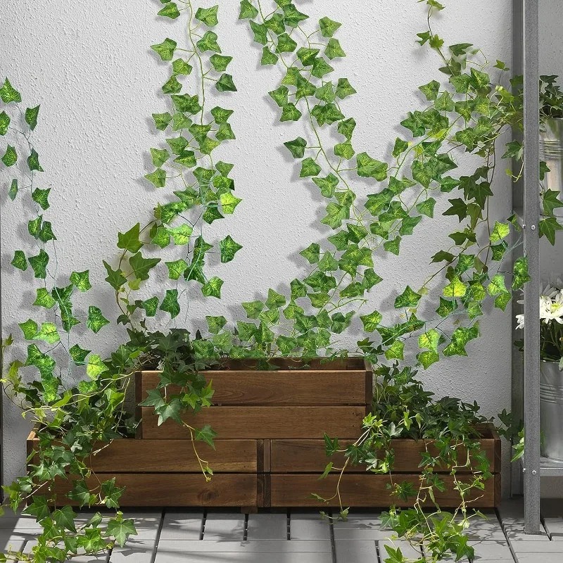 Artificial Green Ivy Leaf Ratt - огляд і ціна Preserved Moss Sheet