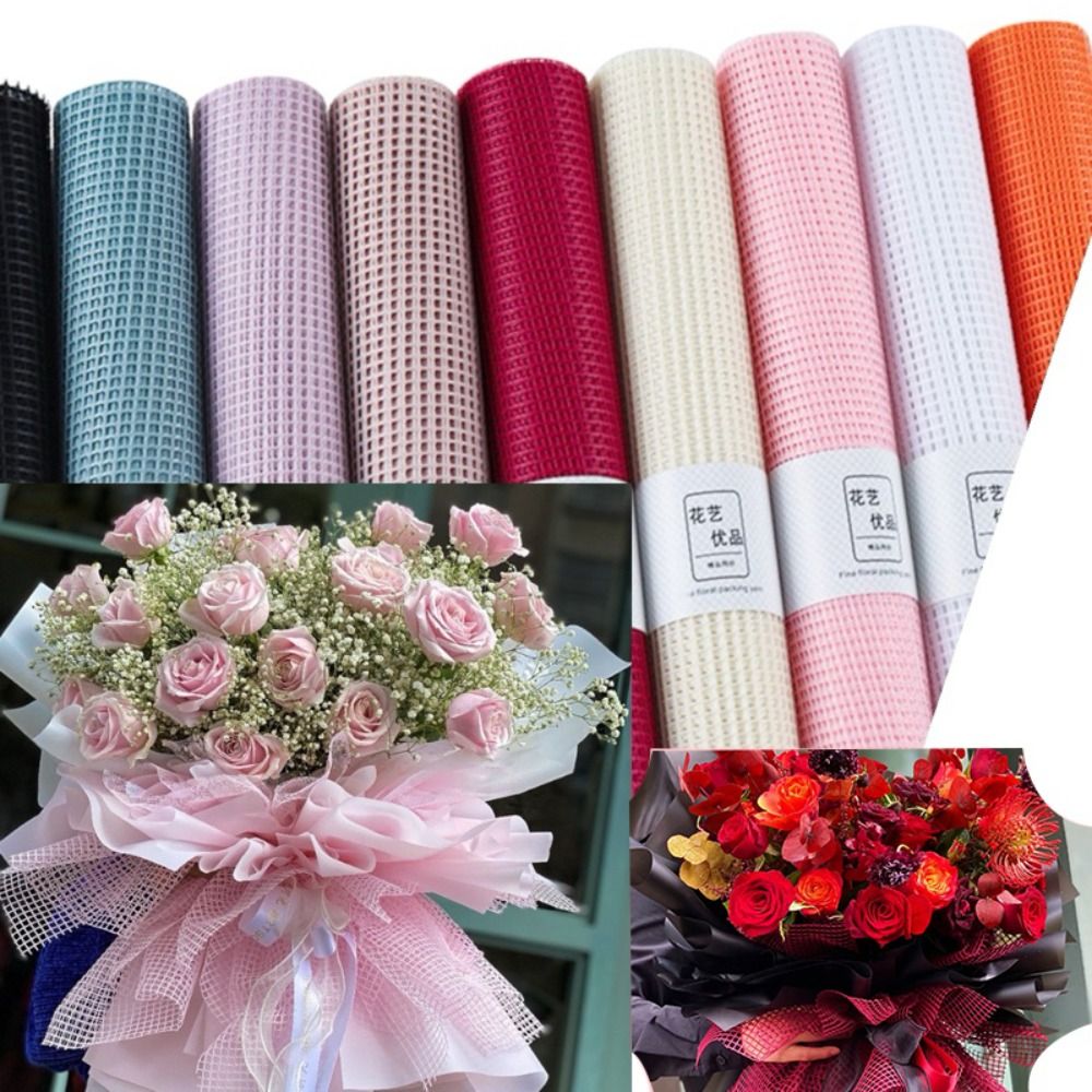 50cm Wide Fresh Flower Wrappin - огляд і ціна Anda Florist Supply