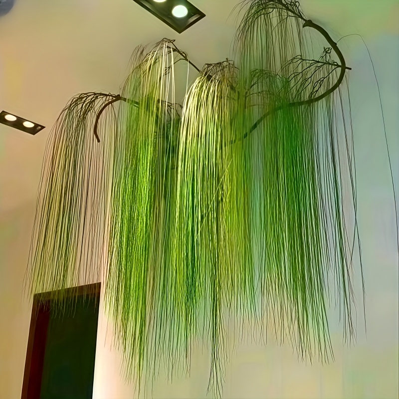 3pcs Green Willow Artificial H - огляд і ціна Preserved Moss Sheet
