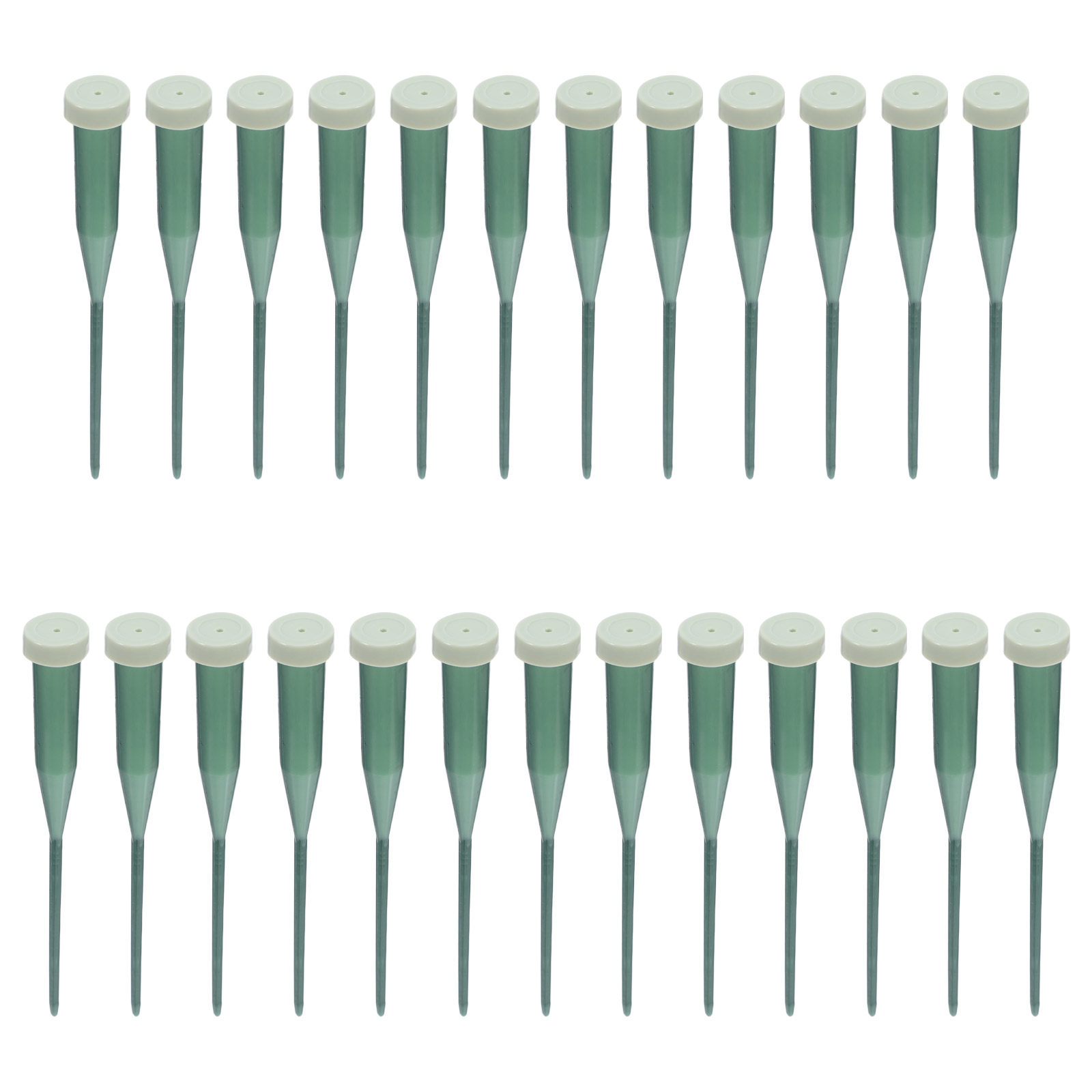 25Pcs Plastic Green Floral Tub - огляд і ціна Anda Florist Supply