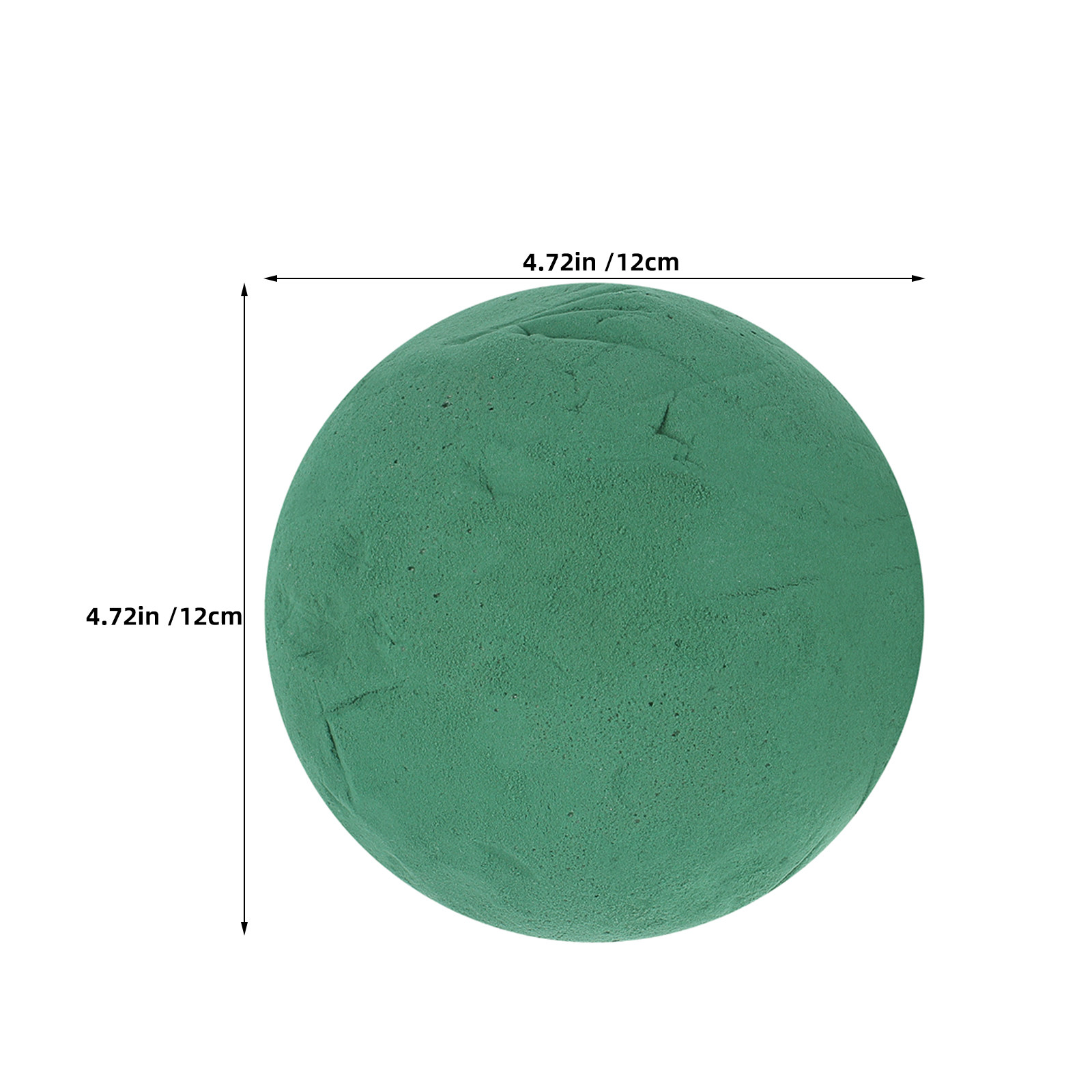 4Pcs Floral Foam Sphere 12Cm R - огляд і ціна Anda Florist Supply