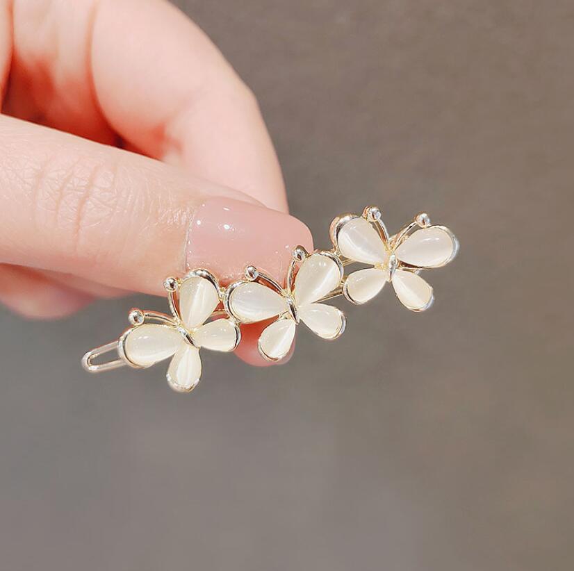 Pearl Hairpins Frog Buckle Hai - огляд і ціна Flower Frog Pin