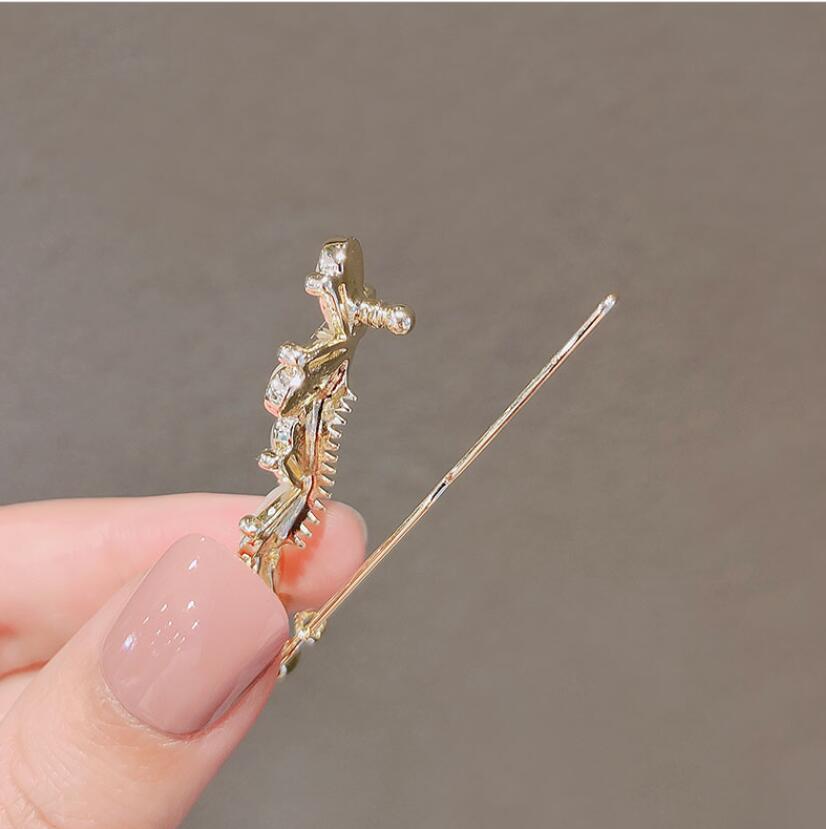 Pearl Hairpins Frog Buckle Hai - огляд і ціна Flower Frog Pin