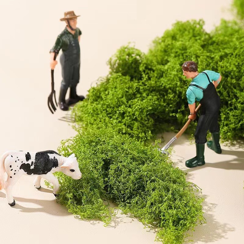 30/100g Artificial Green Plant - огляд і ціна Preserved Moss Sheet