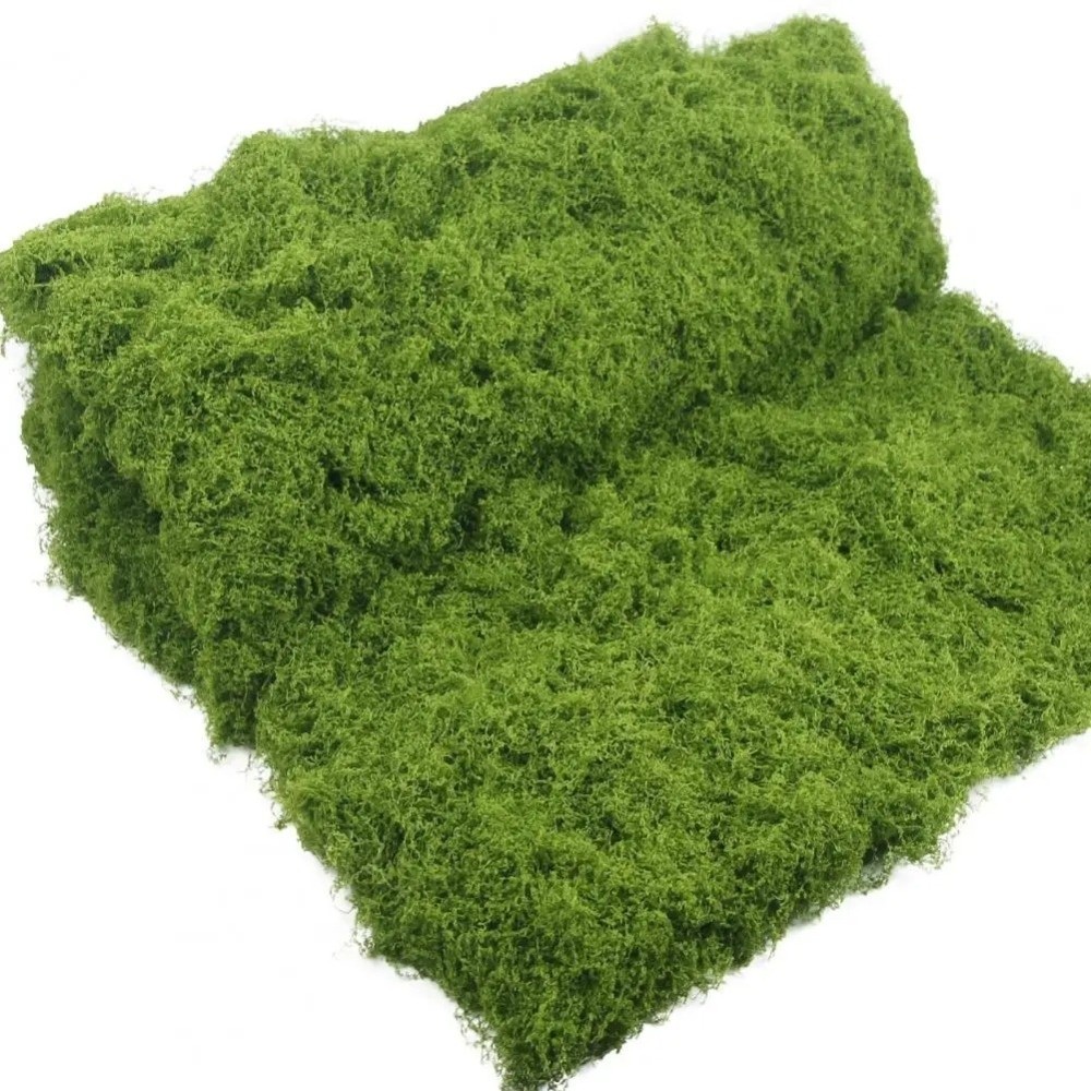 DIY Artificial Grass Rug Durab - огляд і ціна Preserved Moss Sheet