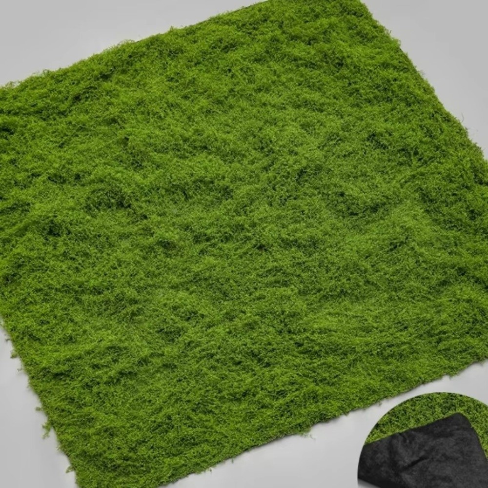 DIY Artificial Grass Rug Durab - огляд і ціна Preserved Moss Sheet