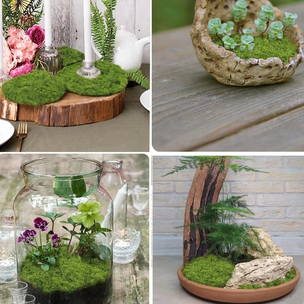 DIY Artificial Grass Rug Durab - огляд і ціна Preserved Moss Sheet