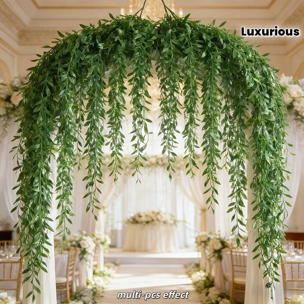 20pcs Extra-Long Deluxe Willow - огляд і ціна Preserved Moss Sheet