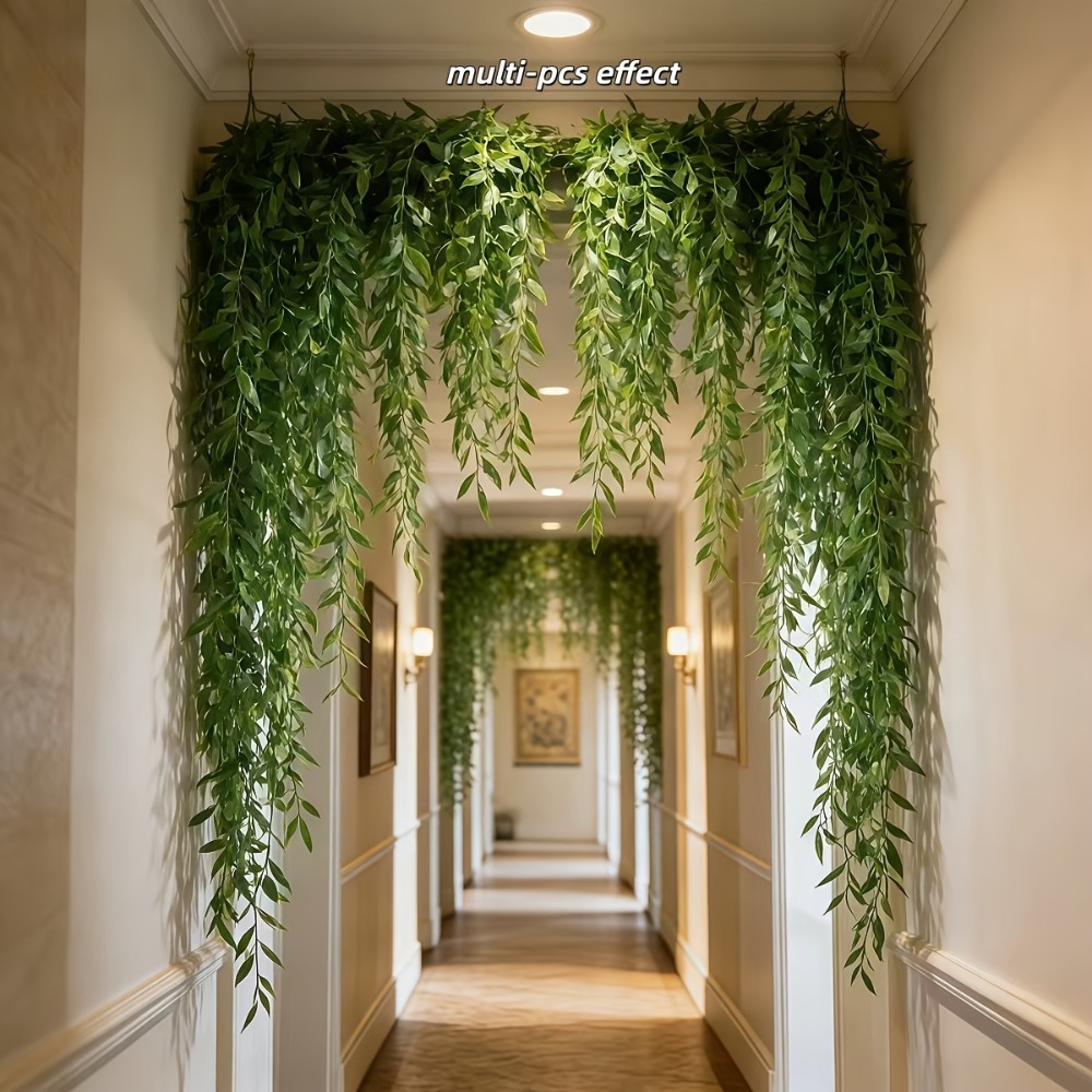 20pcs Extra-Long Deluxe Willow - огляд і ціна Preserved Moss Sheet